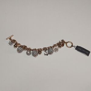 The Limited nautical theme charm bracelet